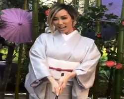 Sato belongs to Japanese-American descent.